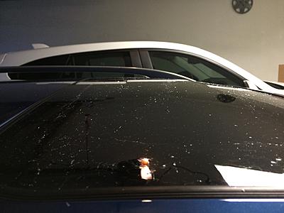 2009 R36 Wagon Sunroof exploded overnight while parked in the garage over night-image-jpg