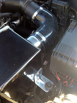 Custom R36 Cold Air RAM intake - Almost alt=