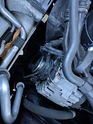 Serpentine belt damaged-img_20170621_075521-jpg