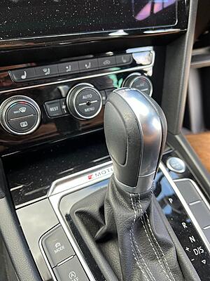 Vw dsg online shift knob