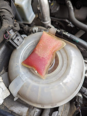 Coolant Silica Bag Issues-pxl_20231117_012522556-jpg