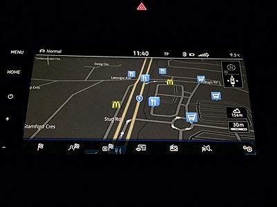 POI Company Logos on Discovery Pro Navigation System-car-map-jpg