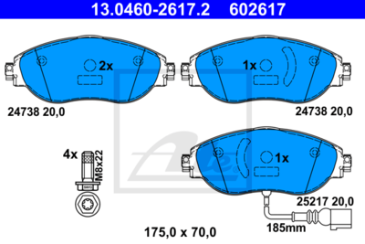 Brake pads-ate-front-13-0470-2617-2-ceramic-png