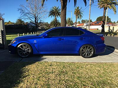 Matching Aftermarket Tint to Factory Tint-lexus-isf-jpg