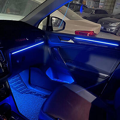 RGB LED Color-Changing Interior Dash Trim Ambient Lighting Kit