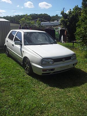 QLD: Parting out White MK3 Golf Auto 2.0-upp7ipm-jpg