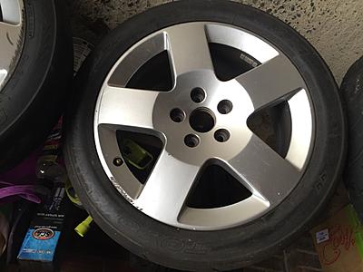 Audi A3 Sport 5 Spoke 5x112 17&quot;-img_4535-jpg