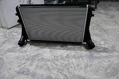 Golf R Stock Intercooler - Near New-int-4-rear-jpg