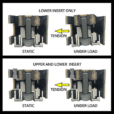 Pendulum Mount bushing - non factory-034-509-1035-cut-away-jpg