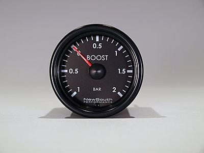 Newsouth Indigo Boost Gauge - preferably in Bar and 9N3 vent gauge surround-indigo-52mm-boost-gaauge-bar-jpg