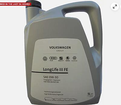 Factory oil specification EA888 Gen4-genuine-volkswagen-oil-504_507-long-life-3-5ltrs-0w-30-jpg