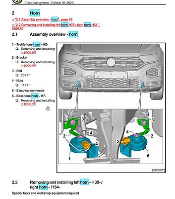 T-ROC R Horn is weak-2025-02-13-15_15_01-electrical-system-jpg