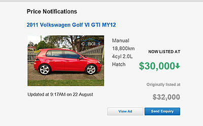 How to sell your used GTI on Carsales.-pricedrop-jpg