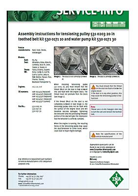 Cambelt tensioner stud failure - Known issue?-tensioner-pulley-installation-jpg