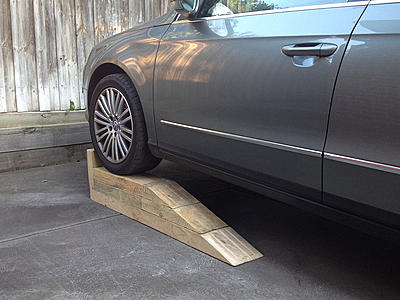 Diy Car Ramps