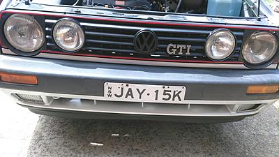 Guide Golf MK2 Spot light cleaning-completed-job-jpg