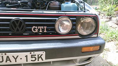 Guide Golf MK2 Spot light cleaning-right-car-jpg