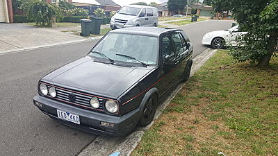 &quot;Black Pearl&quot; mk2 golf-20170120_131503-jpg