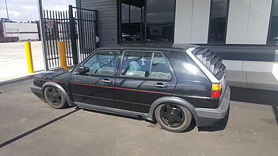 &quot;Black Pearl&quot; mk2 golf-20170120_165416-jpg