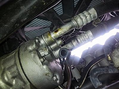 Changing VR6 Oil Filter Housing - advice-4-jpg