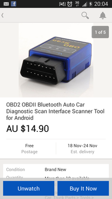 Blue tooth OBD2 Elm327 device-uploadfromtaptalk1415871424750-png