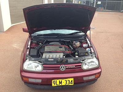 My new 97/98 Vr6 Golf in Burgandy 1 owner from new.-golf-vr6-4-jpg