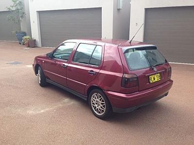 My new 97/98 Vr6 Golf in Burgandy 1 owner from new.-golf-vr6-2-jpg