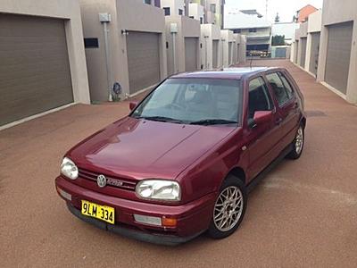 My new 97/98 Vr6 Golf in Burgandy 1 owner from new.-golf-vr6-jpg