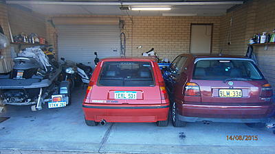 My new 97/98 Vr6 Golf in Burgandy 1 owner from new.-p8141606-jpg