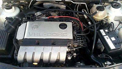 golf 3 vr6 engine