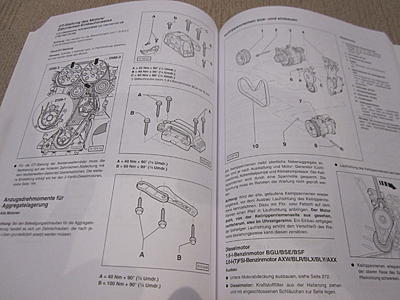 For Sale: VW Golf MK5 repair &amp; maintenance manuals in GERMAN LANGUAGE-img_0007-jpg