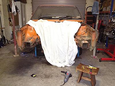 The Mk1 ABF Project-vw-mk1-front-panel-removed-jpg