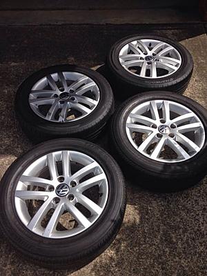 VW TSi Wheels 16&quot; (Tires &amp; Rim x4) 0-$_20-jpg