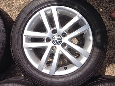 VW TSi Wheels 16&quot; (Tires &amp; Rim x4) 0-$_20-jpg