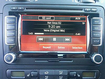 NSW FS:Genuine VW Sat Nav Head Unit (RNS 510) - with bluetooth module and GPS antenna-12666276_10153710395547530_568564497_n-jpg