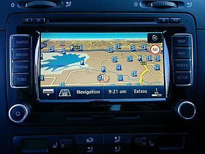 NSW FS:Genuine VW Sat Nav Head Unit (RNS 510) - with bluetooth module and GPS antenna-12713947_10153710395532530_1053742792_n-jpg