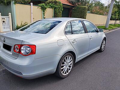 Mk5 Jetta for sale. Melbourne ,000ono-jettarearquarter-jpg