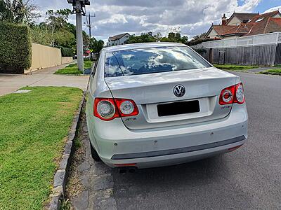 Mk5 Jetta for sale. Melbourne ,000ono-jettarear-jpg