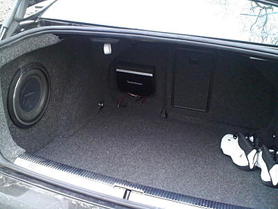 Mk6 jetta subwoofer store box