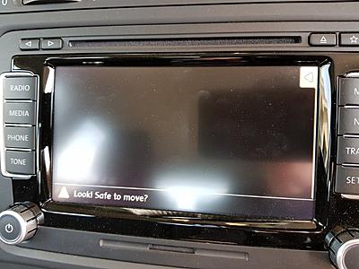 Golf MK6 - Low Line Reverse Camera not working-1-jpg