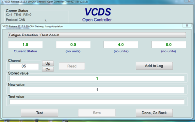 Retro fitting Driver Alert System (DAS)-vcds-png