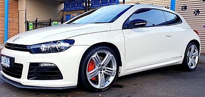 Newbie (to VWWatercooled) with Stage 2+ Candy White Scirocco and Pirelli GTI-20190330_101026-jpg