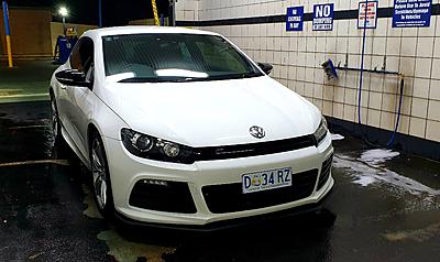 Newbie (to VWWatercooled) with Stage 2+ Candy White Scirocco and Pirelli GTI-20190507_123420-jpg