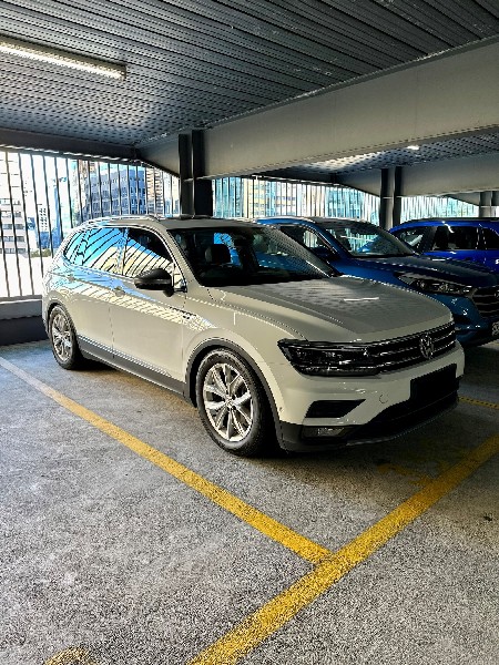 Tiguan Allspace TDI KW Coilover 18in Wheels Mr Gentile 02