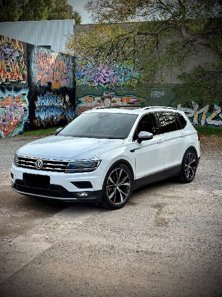 Tiguan Allspace TDI KW Coilover 20in Rline Wheels Mr Gentile 01