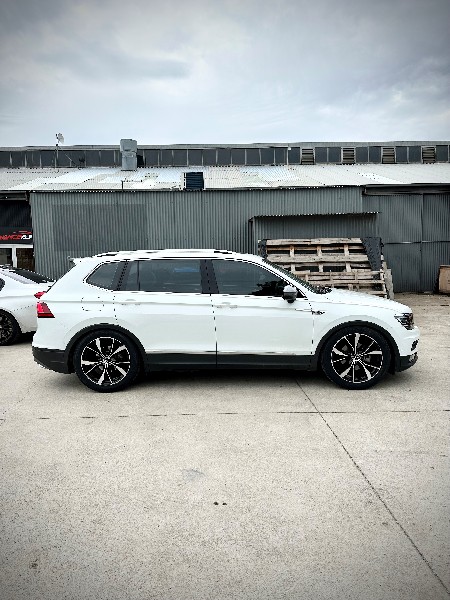 Tiguan Allspace TDI KW Coilover 20in Rline Wheels Mr Gentile 02