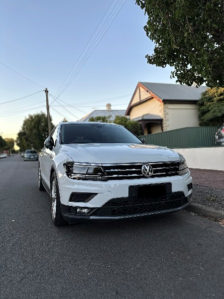 Tiguan Allspace TDI KW Coilover 18in Wheels Mr Gentile 01