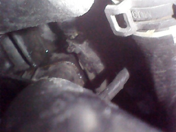 coolant leak 4