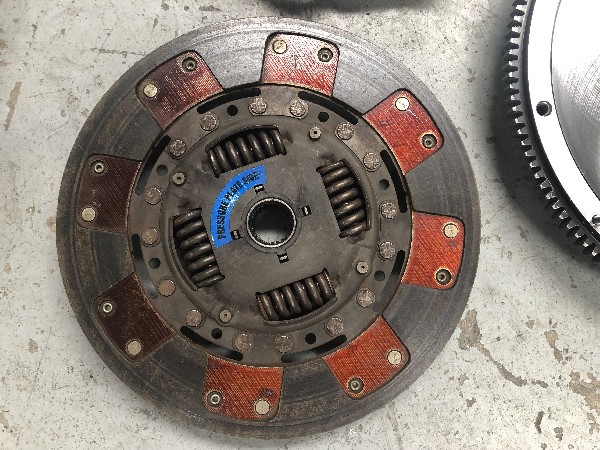 Used pressure plate for Southbend stage 3 daily mk6 gti