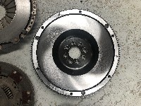 Milled Soutbbend flywheel SBC MK6 287